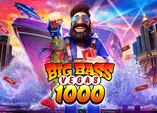 Pragmatic : Big Bass Vegas 1000 - SKYBET138