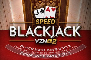 Speed Blackjack VZN 2 - SKYBET138