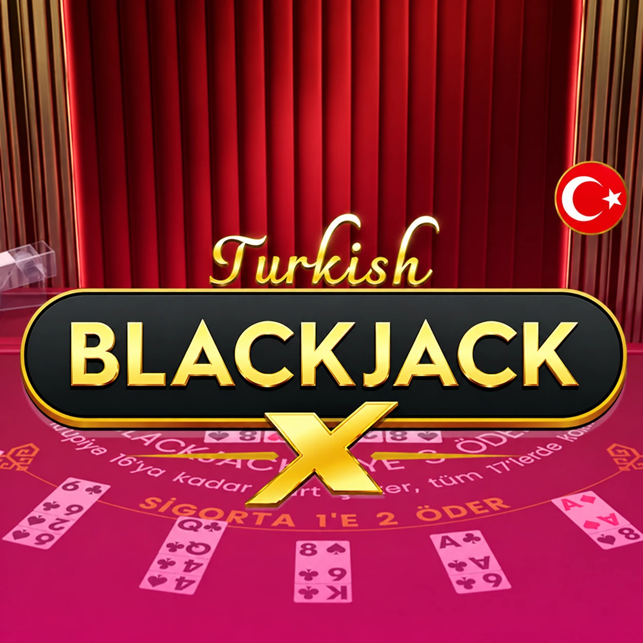 Turkish BlackjackX 18 - SKYBET138